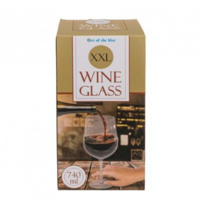 XXL wijnglas - 750ml 23cm