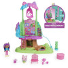 GABBY'S Dollhouse - Kitty's fairy's garden treehouse