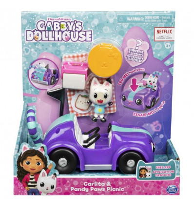 GABBY'S Dollhouse - Carlita's voertuig