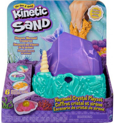 Kinetic Sand - Mermaid crystal speelset