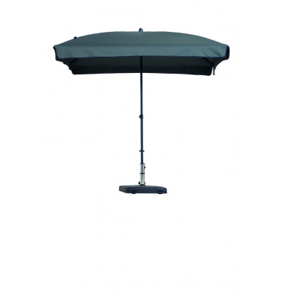 Madison PATMOS parasol luxe - 210x140cm- grijs excl.voet met kogelsysteem tu lu