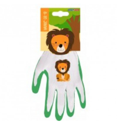 AVR Kinder handschoen - leeuw