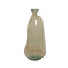 Vaas recycled glas - 22x51cm - naturel