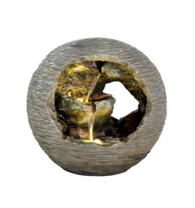 Fontein buiten - 42x48x48cm - grijs