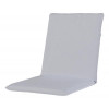 MADISON kussen stapelstoel- panama licht grijs 97x49cm