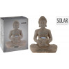 ProGarden boeddha met solarlamp - polyst