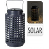 Solar lantaarn - 13x23cm - metaal