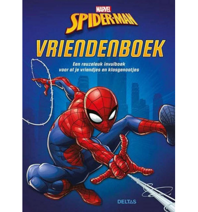 SPIDERMAN - Vriendenboek