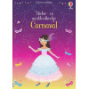 Carnaval - Sticker- en aankleedboekje
