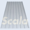 SCALA Profielplaat verzinkt 2x0.94m dakplaat metaal