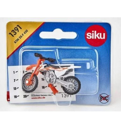 SIKU - KTM SX-F 450 motor
