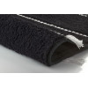 KLEINE WOLKE tapijt TRAVIS - 70x120cm - zwart