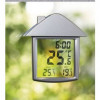 Thermometer huisje mini maxi - digitaal