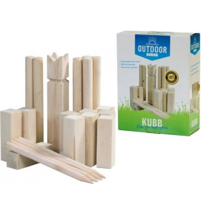 OUTDOOR PLAY - Kubb game 10049759