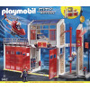 PLAYMOBIL City Action 9462 brandweerkazerne met helikopter