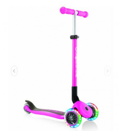 PRIMO scooter/step opvouwbare lampen - roze