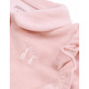 POETREE Babypakje velours met ruffles - blush pink - 62