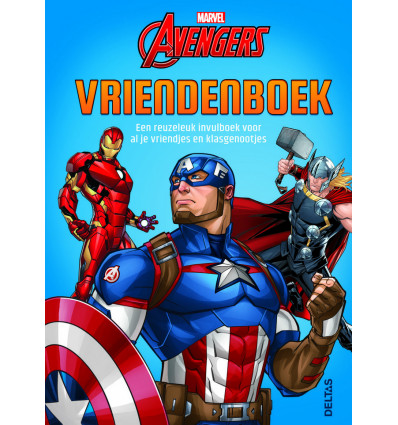Marvel AVENGERS - Vriendenboek