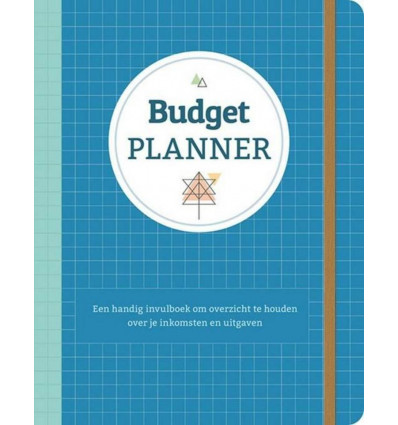 PAPERSTORE Budgetplanner - blauw