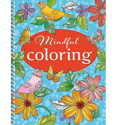 Mindful coloring - collectif