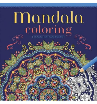 Mandala coloring - collectif