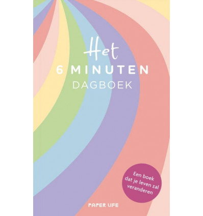 6 minuten dagboek - regenboog editie - Dominik Spenst