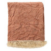 MAYBEL Plaid - 140x180cm - muted clay roze TULU