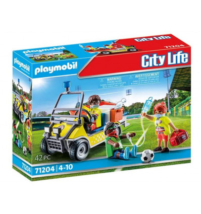 PLAYMOBIL City life 71204 Reddingswagen