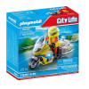 PLAYMOBIL City life 71205 Noodmotorfiets met zwaailicht