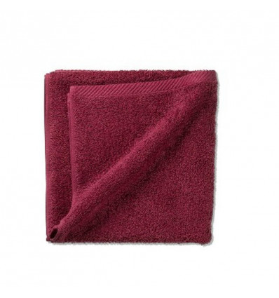 KELA Ladessa handdoek - 50x100cm - rood carmine red