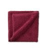 KELA Ladessa handdoek - 50x100cm - rood carmine red