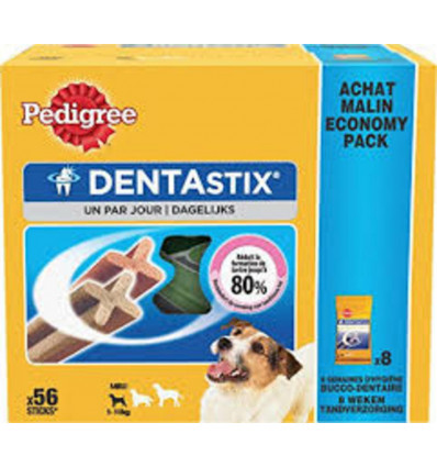 PEDIGREE Snack - Dentastix mini - 56st.