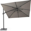 CHALLENGER T2 Premium parasol 300x300cm- manhattan/ antraciet excl. voet