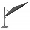 CHALLENGER T1 Premium parasol 4x3m- fade black/ antraciet excl.voet