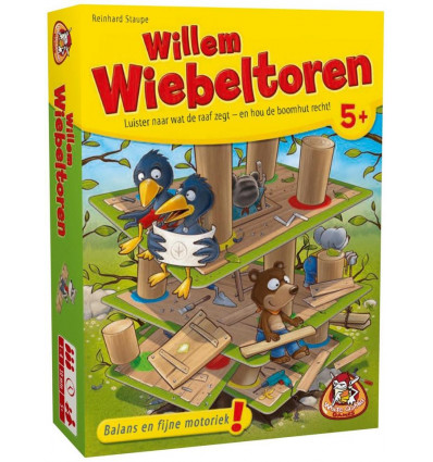WWG Spel - Willem wiebeltoren