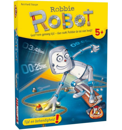 WWG Spel - Robbie Robot