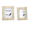 Pomax YUTAN fotolijst - 18x3x23cm - hout /naturel