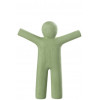 JLINE P'tit Maurice figuur - L 33.5x7x 41.5cm - groen ruw poly