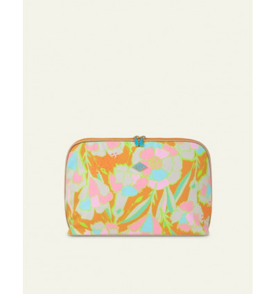 OILILY Carnation Chelsey Cosmetic bag - green sulphur
