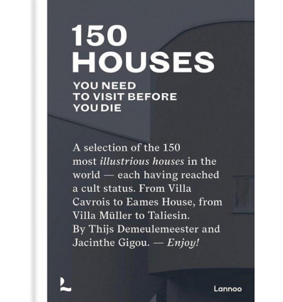 150 houses you need to visit before you die - Thijs Demeulemeester