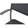 LAFUMA stoel ORON batyline duo obsidian frame titane - met armleuning