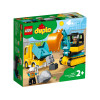 LEGO DUPLO 10931 Truck & graafmachine m rupsbanden