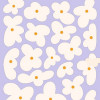 PPD Servetten - 33x33cm - fleurs lilas