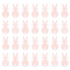 PPD Servetten - 33x33cm - pure easter rabbits rose