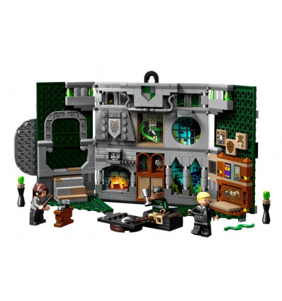 LEGO Harry Potter 76410 Zwadderich huisbanner