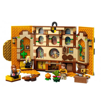 LEGO Harry Potter 76412 Huffelpuf huisbanner