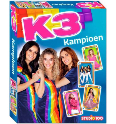 K3 Kaartspel - Kampioen