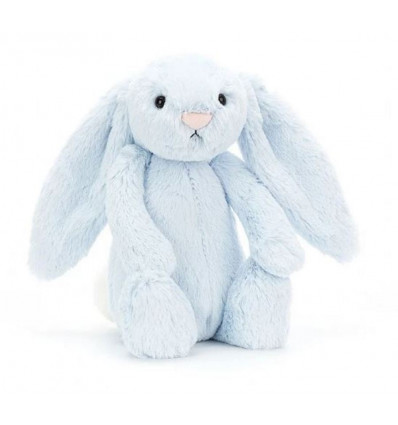 JELLYCAT Knuffel konijn - medium 31cm - blauw