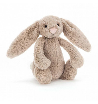 JELLYCAT Knuffel konijn - klein 18cm - beige