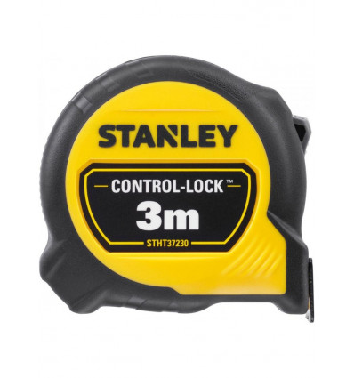 STANLEY Rolmeter control-lock 3m - 19mm